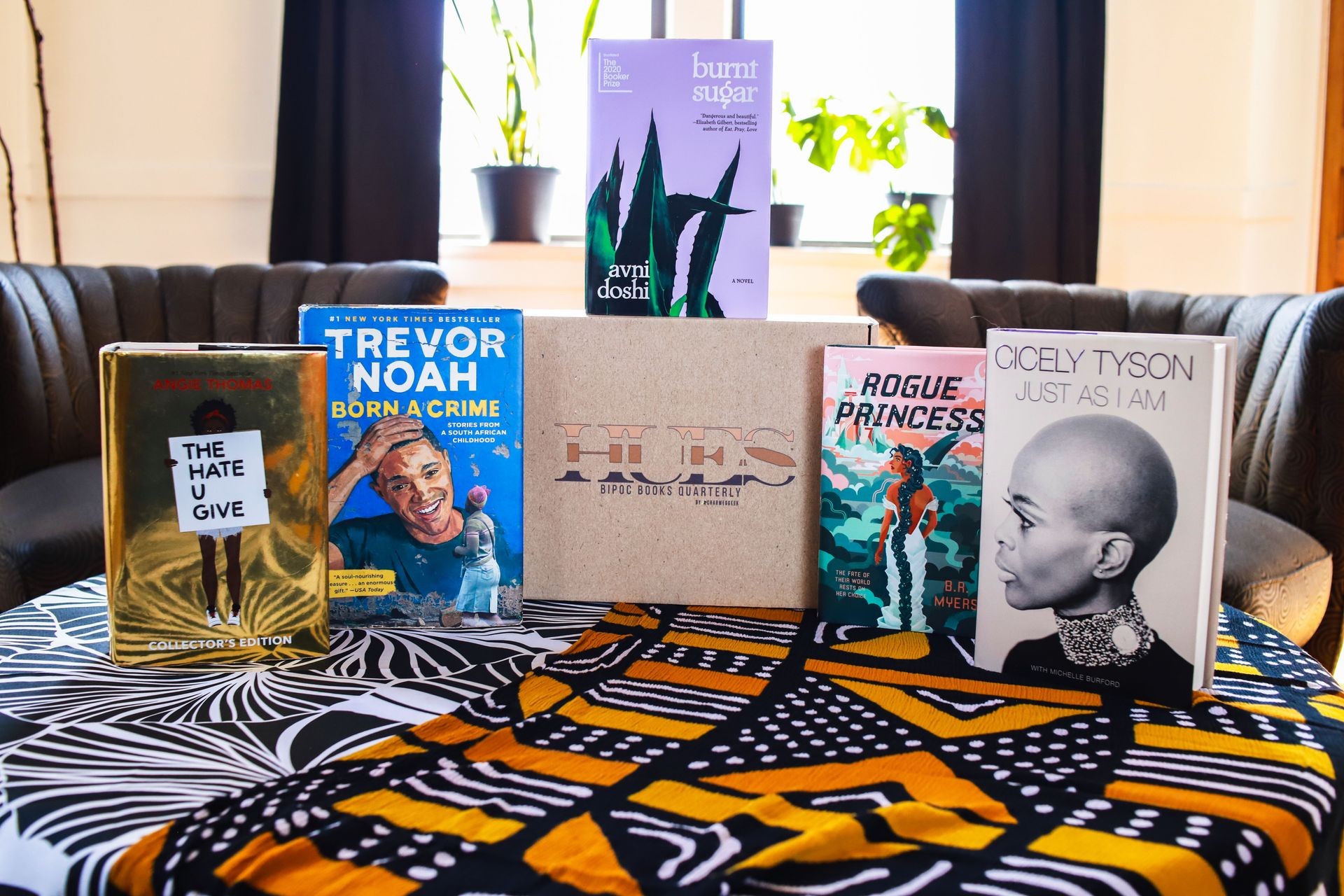 NEW: HUES Book Box Subscriptions